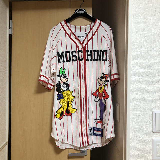 H&M moschino ベースボールシャツ