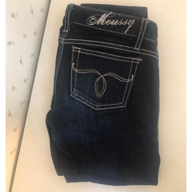 moussy(マウジー)のmoussy スキニーデニム 23インチ レディースのパンツ(デニム/ジーンズ)の商品写真