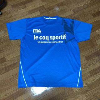 ルコックスポルティフ(le coq sportif)のle coq sportif (デサント）2Lsize シャツ(Tシャツ/カットソー(半袖/袖なし))