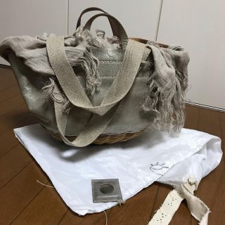 nest Robe 【Bagmati】シルバーマクラメBAG