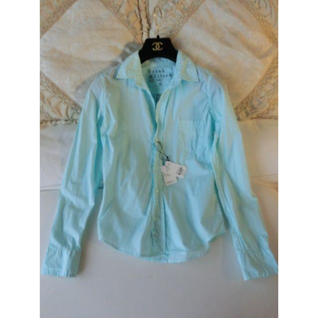 Frank&Eileen - 新品◆frank&eileen フランクアンドアイリーン◆綺麗色のシャツ◆ＸＸＳ