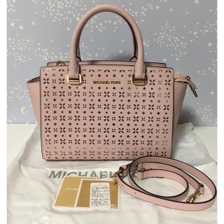 マイケルコース(Michael Kors)の☆新品正規品マイケルコースMICHAEL KORS人気セルマ2Wayバッグ (ショルダーバッグ)