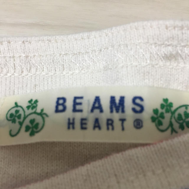 BEAMS(ビームス)のBEAMS ボーダー7部袖カットソー レディースのトップス(カットソー(長袖/七分))の商品写真