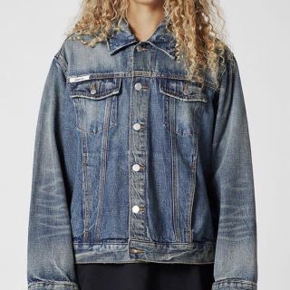 フィアオブゴッド(FEAR OF GOD)のSサイズ Essentials Denim Trucker Jacket(Gジャン/デニムジャケット)