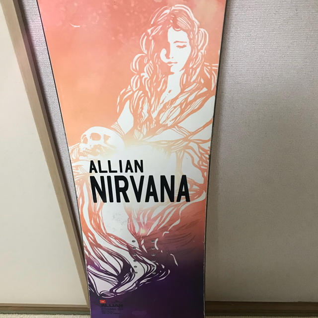 ALLIAN(アライアン)のALLIAN[アライアン] 【NIRVANA】 14-15 スノーボード  スポーツ/アウトドアのスノーボード(ボード)の商品写真