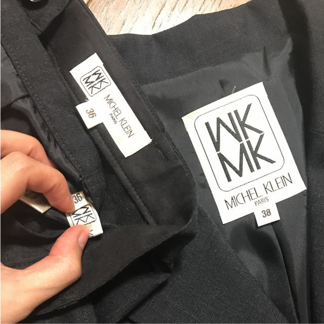 MK MICHEL KLEIN(エムケーミッシェルクラン)のスーツ 3点セット レディースのフォーマル/ドレス(スーツ)の商品写真