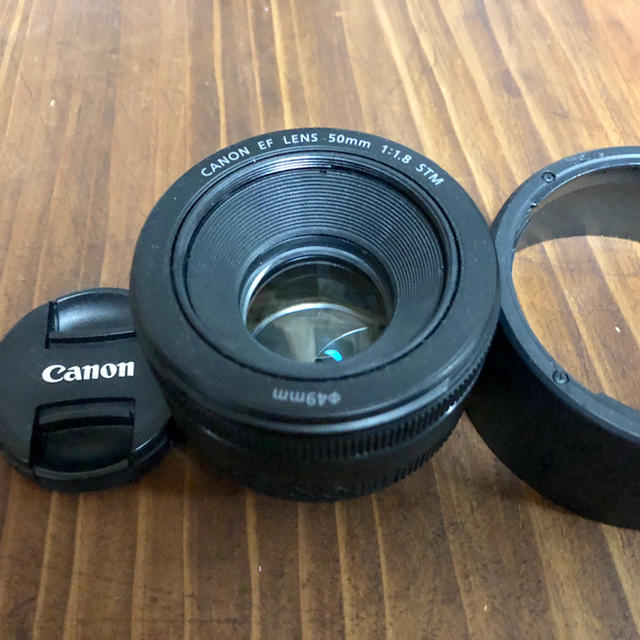 Canon EF50mm F1.8 STM 美品 - レンズ(単焦点)