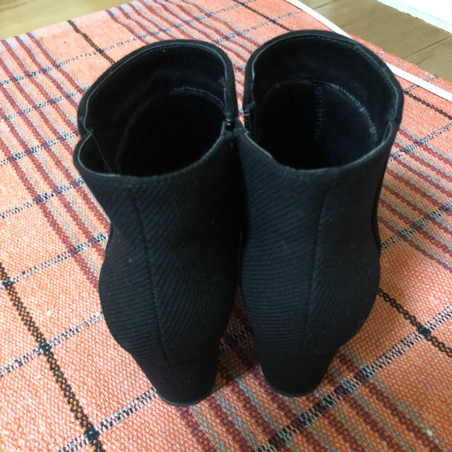 JELLY BEANS(ジェリービーンズ)のブーツオールブラック☆ レディースの靴/シューズ(ブーツ)の商品写真