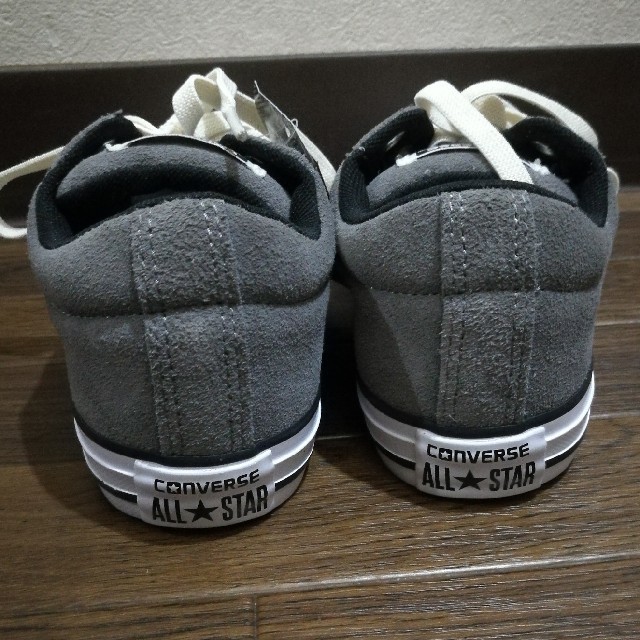 CONVERSE(コンバース)のCONVERSE　シューズ　グレー キッズ/ベビー/マタニティのキッズ靴/シューズ(15cm~)(スニーカー)の商品写真