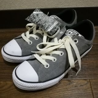 コンバース(CONVERSE)のCONVERSE　シューズ　グレー(スニーカー)