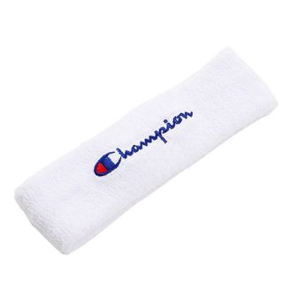 チャンピオン(Champion)の新品 Champion basketball hair band white 白(ヘアバンド)