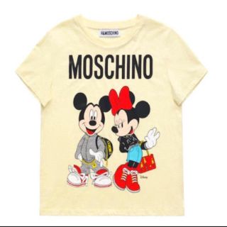 モスキーノ(MOSCHINO)のMOSCHINO H＆M コラボTシャツ(Tシャツ(半袖/袖なし))