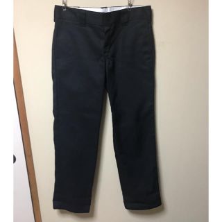 ディッキーズ(Dickies)のDickies 黒 チノパン(チノパン)