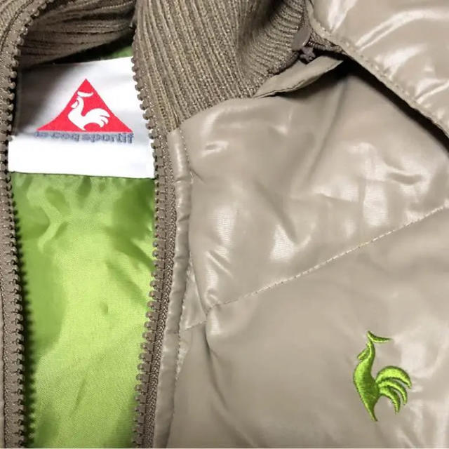 le coq sportif(ルコックスポルティフ)の美品 ベスト レディースのジャケット/アウター(ダウンベスト)の商品写真