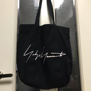 ヨウジヤマモト(Yohji Yamamoto)のヨウジヤマモト ノベルティ トートバッグ(トートバッグ)