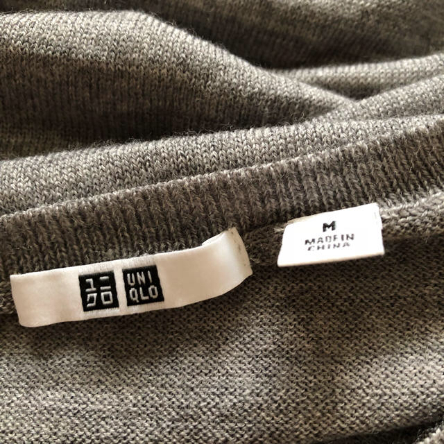 UNIQLO(ユニクロ)のユニクロUNIエクストラファインメリノクルーネックセーター、カシミヤ2点セット レディースのトップス(ニット/セーター)の商品写真