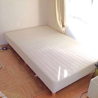 ちぃ様専用★再出品！！セミダブルベッド(その他)