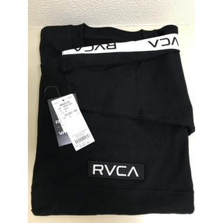 ルーカ(RVCA)の2018 R V C A ルーカ テープロゴ ロンT 新品未使用 タグ付き S(Tシャツ/カットソー(七分/長袖))