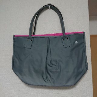 アニエスベー(agnes b.)のとうこ様・専用☆アニエスベー(agnes b)トートバッグ☆グレー(トートバッグ)