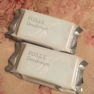 フォクシー(FOXEY)のFoxey デオドラント(制汗/デオドラント剤)