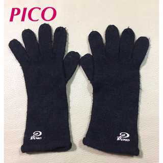 ピコ(PIKO)の【used】PICO 手袋 黒 1点(手袋)