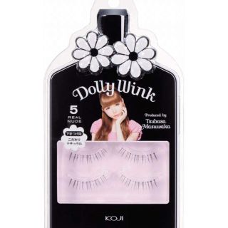 ドーリーウィンク(Dolly wink)のドーリーウインク☆5ばん(つけまつげ)