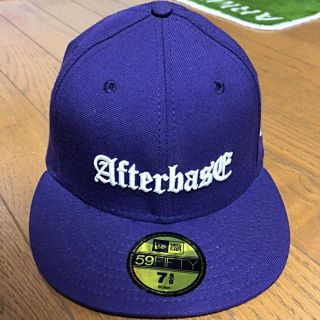 アフターベース(AFTERBASE)のAfterbase ニューエラ コラボキャップ(キャップ)