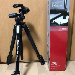 マンフロット(Manfrotto)のマンフロット 三脚 Manfrotto MK190XPRO4-3W(その他)