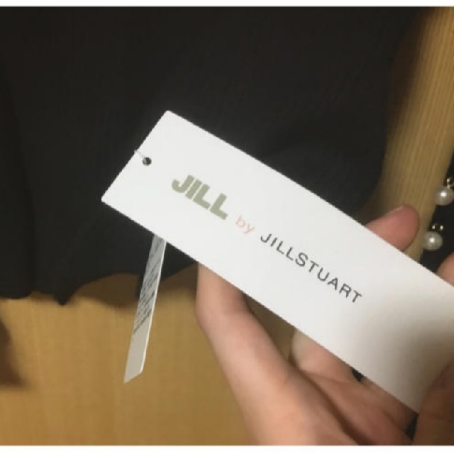 JILL by JILLSTUART(ジルバイジルスチュアート)の【新品タグ付き】ジルバイジルスチュアート リブベーシックニット レディースのトップス(ニット/セーター)の商品写真