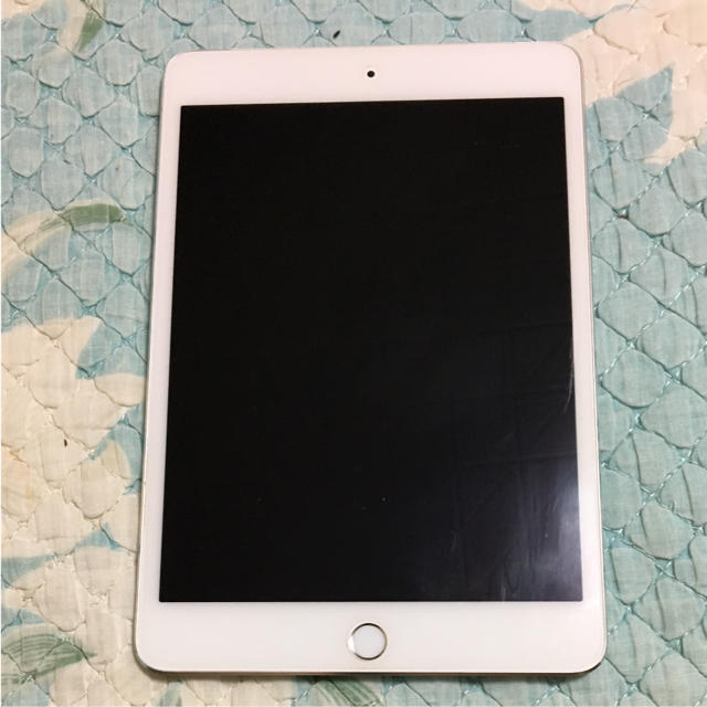 iPad mini4 silver docomoPC/タブレット