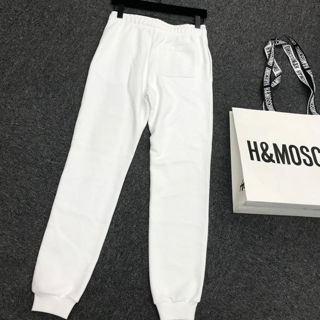 MOSCHINO - 新品タグハンガー付H&M×モスキーノコラボ MTV スウェット