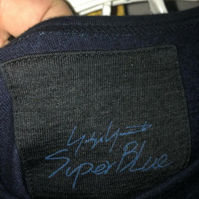 Yohji Yamamoto(ヨウジヤマモト)のyohji yamamoto superblue ロンT メンズのトップス(Tシャツ/カットソー(七分/長袖))の商品写真