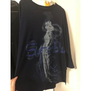 ヨウジヤマモト(Yohji Yamamoto)のyohji yamamoto superblue ロンT(Tシャツ/カットソー(七分/長袖))