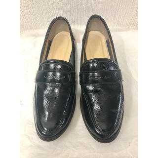黒ローファー (ローファー/革靴)