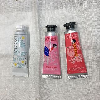 ロクシタン(L'OCCITANE)のロクシタン ハンドクリームとおまけ(ハンドクリーム)