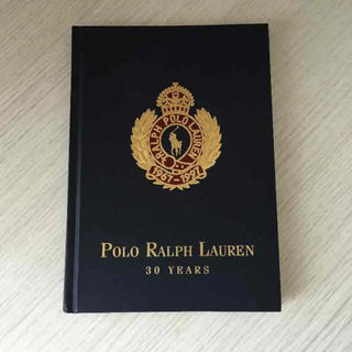 ポロラルフローレン(POLO RALPH LAUREN)のラルフローレン 30周年記念ノート(ノート/メモ帳/ふせん)