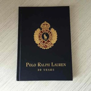 ポロラルフローレン(POLO RALPH LAUREN)のラルフローレン 30周年記念ノート(ノート/メモ帳/ふせん)