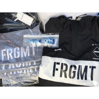 エフシーアールビー(F.C.R.B.)のFCRB x FRAGMENT TRAINING ANORAK 19年周年限定(ナイロンジャケット)