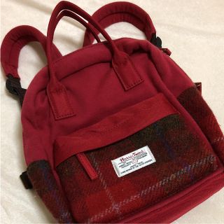 ハリスツイード(Harris Tweed)のあーみん様専用  Harris Tweed 子供用リュック(リュックサック)