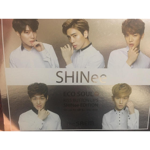 the saem(ザセム)のSHINee SAEM リップ 口紅 エンタメ/ホビーのタレントグッズ(アイドルグッズ)の商品写真