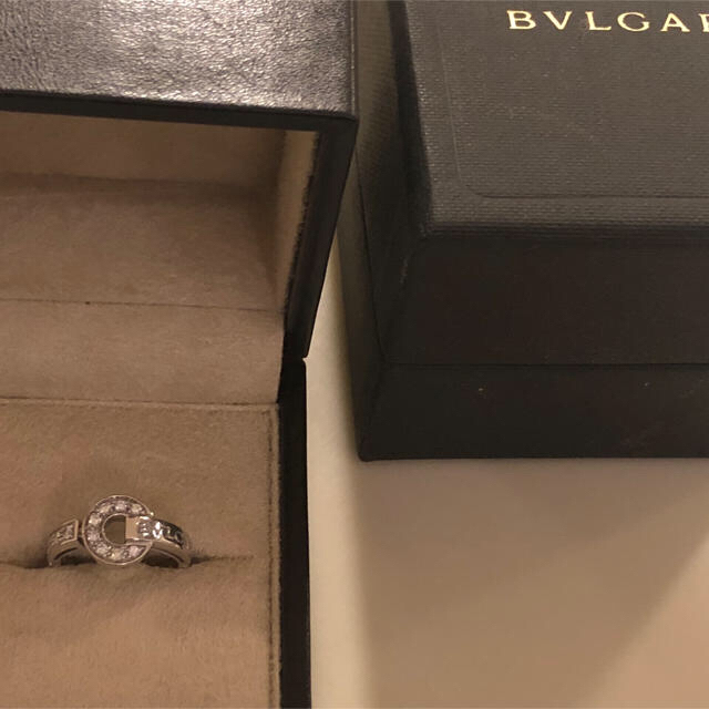 BVLGARI(ブルガリ)のブルガリブルガリ ダイヤモンドリング WG #9 レディースのアクセサリー(リング(指輪))の商品写真