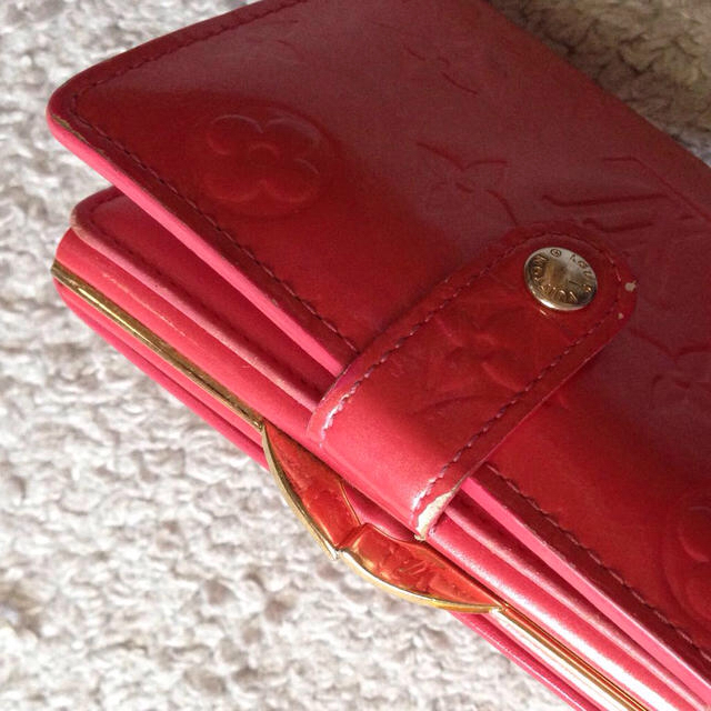 LOUIS VUITTON(ルイヴィトン)のがま口財布❤️ピンクヴェルニ レディースのファッション小物(財布)の商品写真