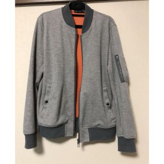 メンズメルローズ(MEN'S MELROSE)のスウェット地MA-1(ブルゾン)