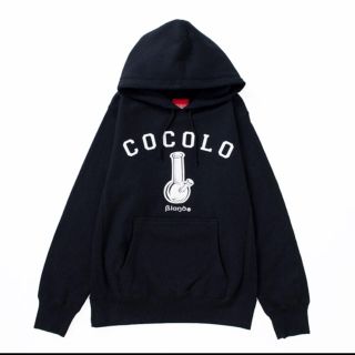 ココロブランド(COCOLOBLAND)のcocolobland ORIGINAL BONG HOOD (パーカー)