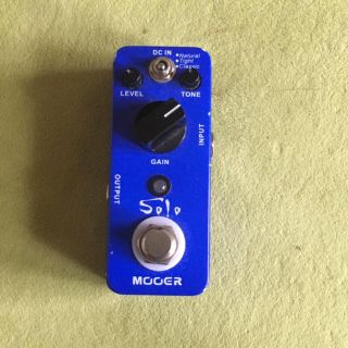 mooer solo エフェクター 歪み(エフェクター)