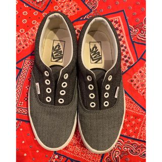 ヴァンズ(VANS)のVANS ERA☆ツイード風☆US6☆24㎝(スニーカー)