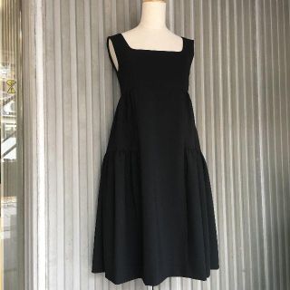 フォクシー(FOXEY)のFOXEY NEWYORK　ワンピース　ミリードレス(ひざ丈ワンピース)