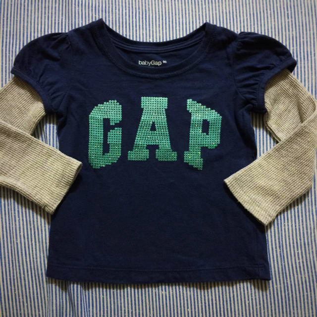 babyGAP(ベビーギャップ)の❣️baby GAP❣️ Ｔシャツ❣️ キッズ/ベビー/マタニティのキッズ服女の子用(90cm~)(Tシャツ/カットソー)の商品写真