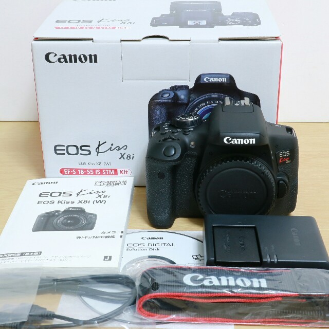 Canon EOS Kiss X8i トリプルレンズセット