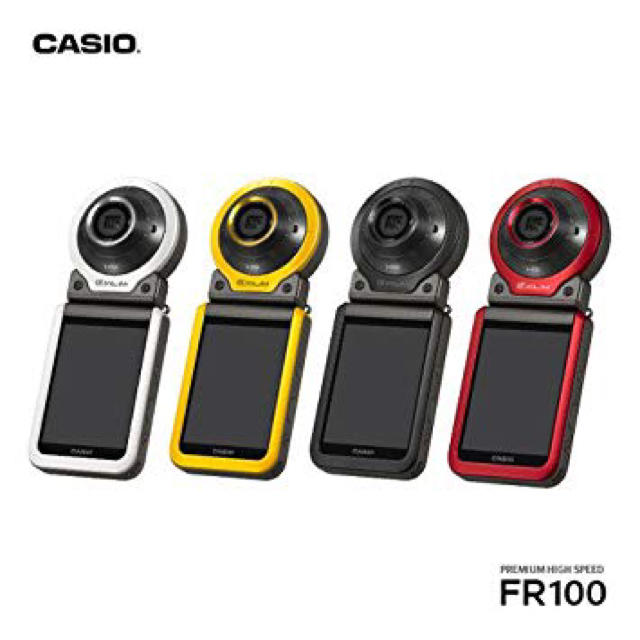 スマホ/家電/カメラCASIO EXILIM EX-FR100 アウトドア カメラ ブラック